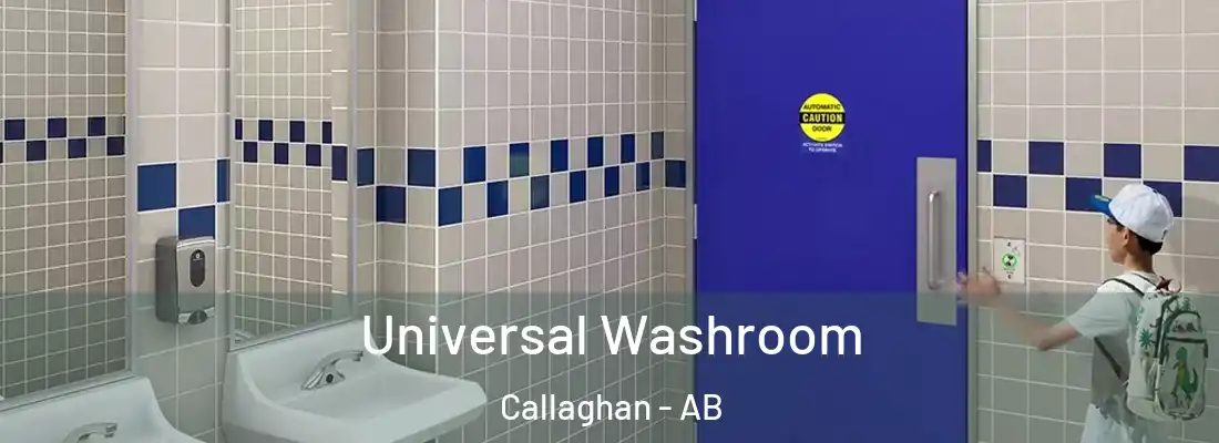  Universal Washroom Callaghan - AB