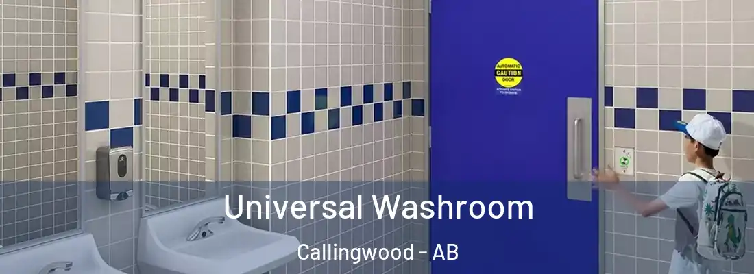  Universal Washroom Callingwood - AB