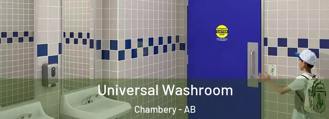  Universal Washroom Chambery - AB