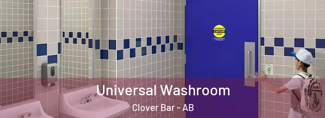  Universal Washroom Clover Bar - AB