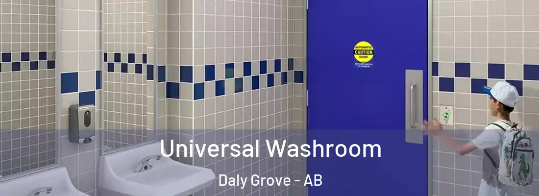  Universal Washroom Daly Grove - AB
