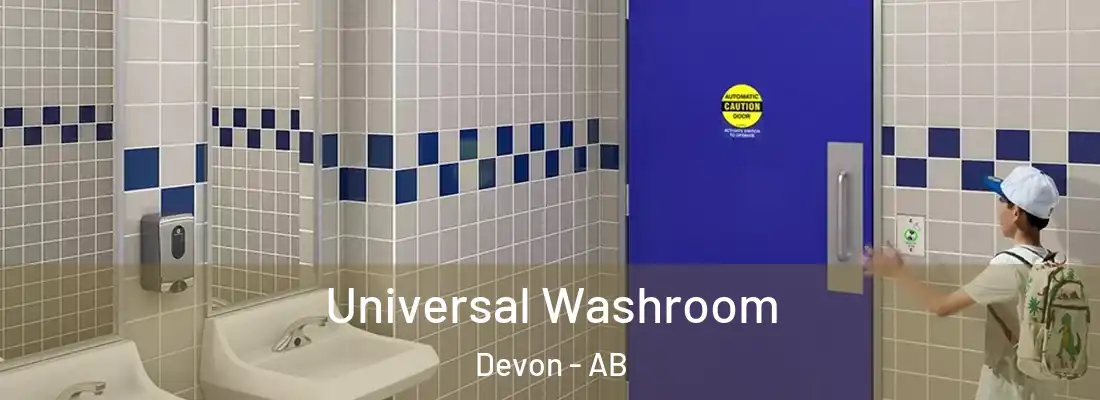  Universal Washroom Devon - AB