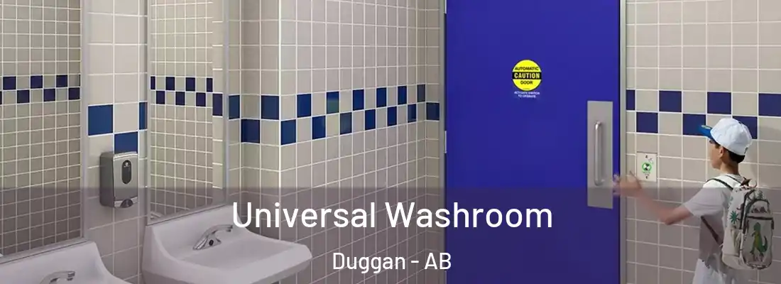  Universal Washroom Duggan - AB