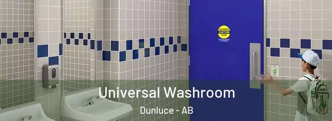  Universal Washroom Dunluce - AB