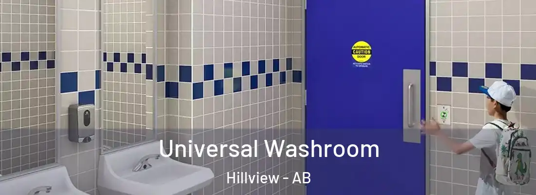  Universal Washroom Hillview - AB