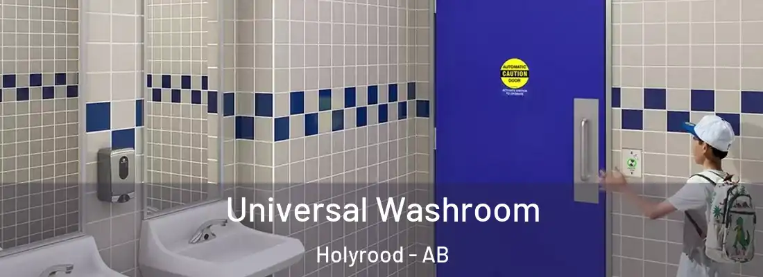  Universal Washroom Holyrood - AB