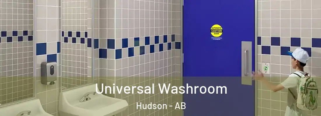 Universal Washroom Hudson - AB