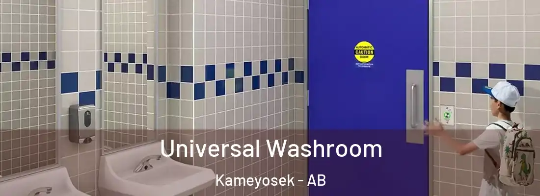  Universal Washroom Kameyosek - AB