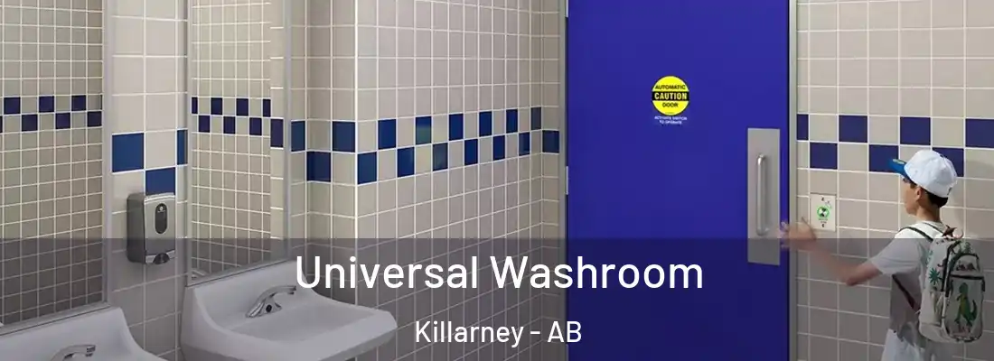  Universal Washroom Killarney - AB