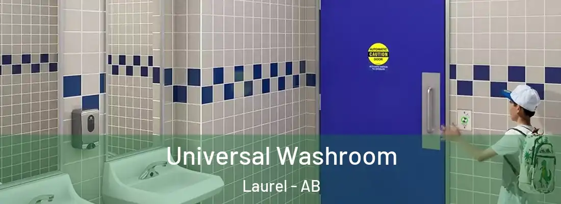  Universal Washroom Laurel - AB