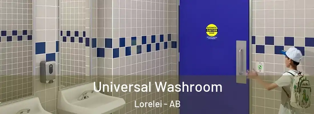  Universal Washroom Lorelei - AB