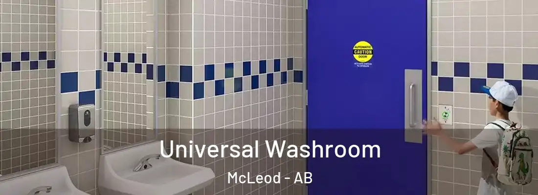  Universal Washroom McLeod - AB