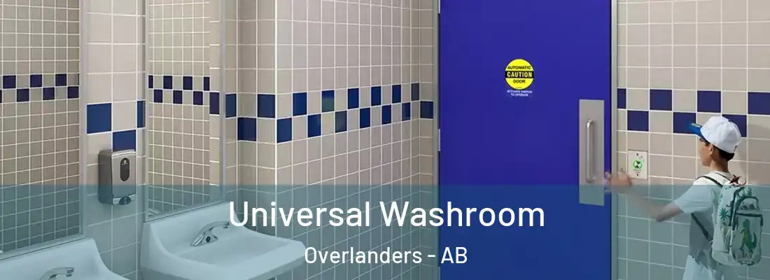  Universal Washroom Overlanders - AB