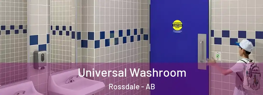  Universal Washroom Rossdale - AB