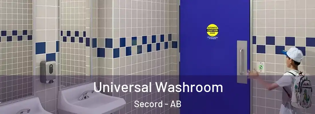  Universal Washroom Secord - AB