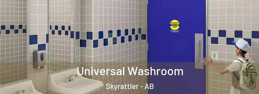  Universal Washroom Skyrattler - AB