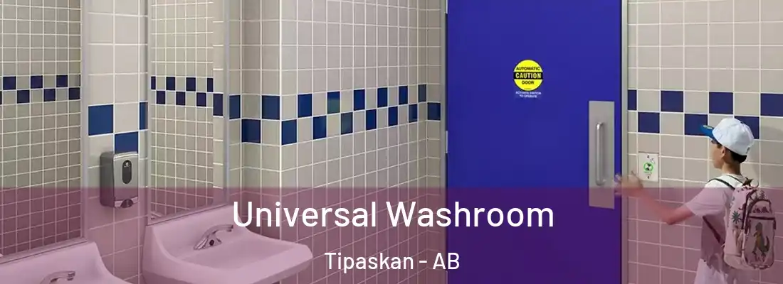  Universal Washroom Tipaskan - AB