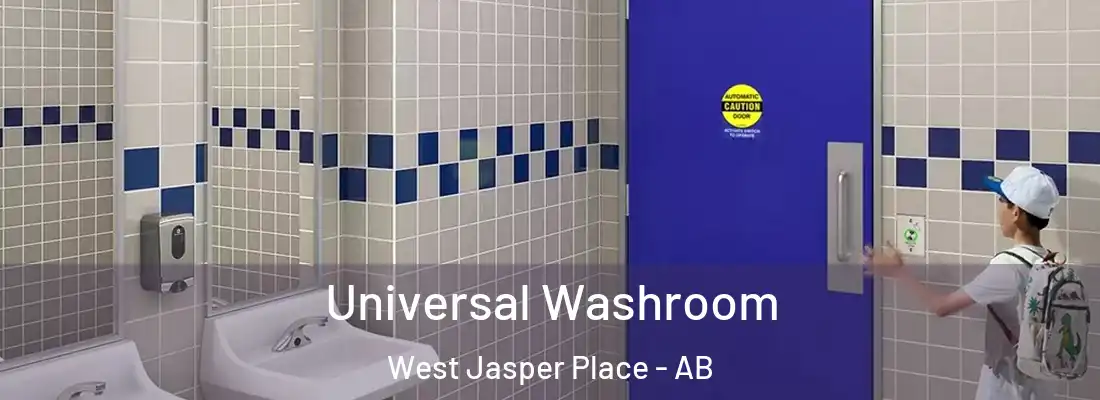  Universal Washroom West Jasper Place - AB