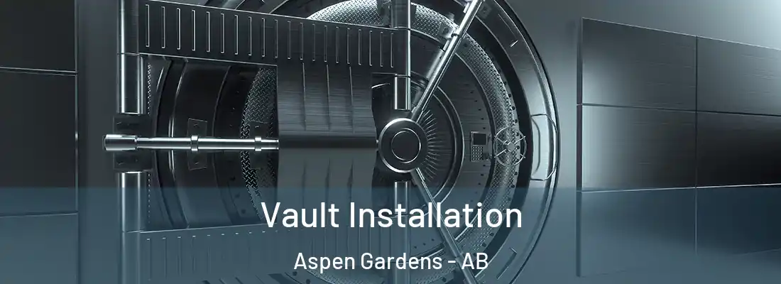 Vault Installation Aspen Gardens - AB