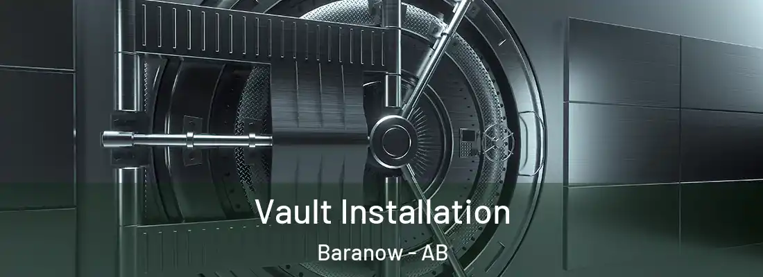  Vault Installation Baranow - AB
