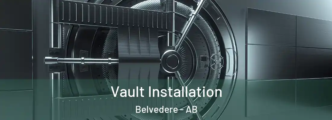  Vault Installation Belvedere - AB