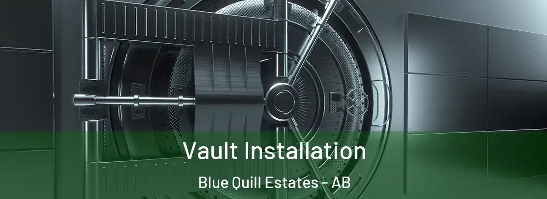  Vault Installation Blue Quill Estates - AB