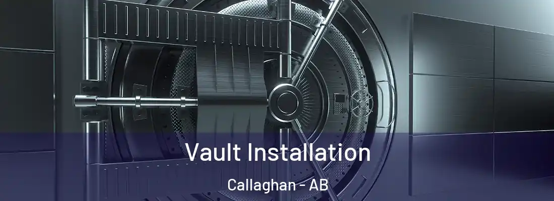  Vault Installation Callaghan - AB
