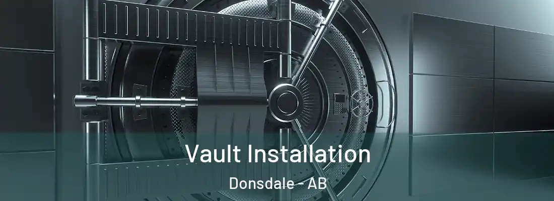  Vault Installation Donsdale - AB