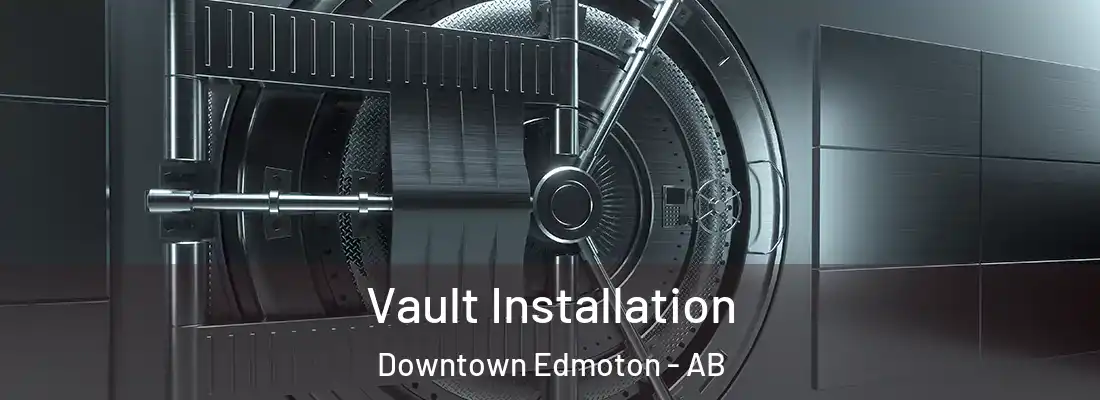 Vault Installation Downtown Edmoton - AB