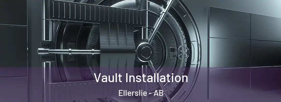  Vault Installation Ellerslie - AB