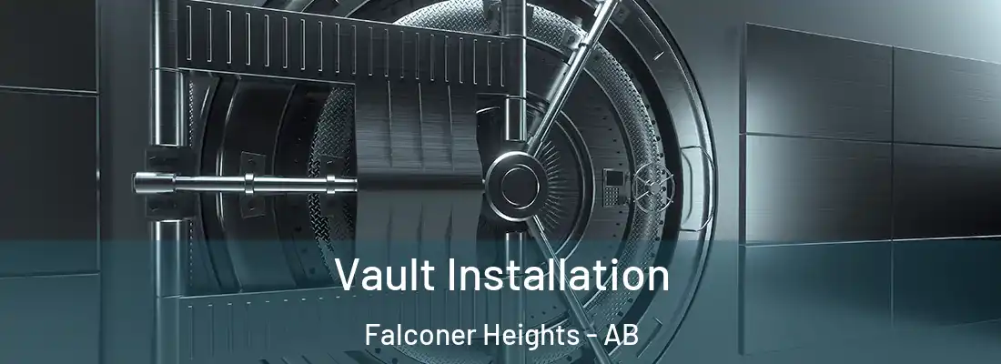  Vault Installation Falconer Heights - AB