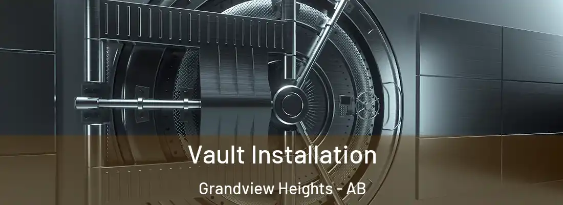  Vault Installation Grandview Heights - AB