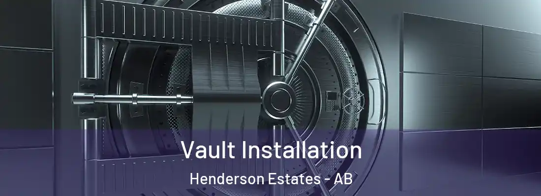  Vault Installation Henderson Estates - AB