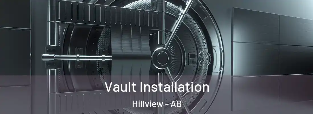  Vault Installation Hillview - AB