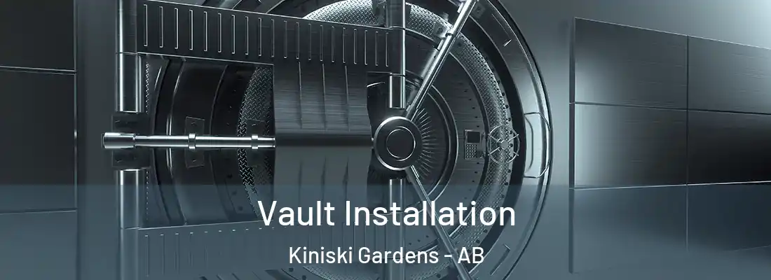  Vault Installation Kiniski Gardens - AB