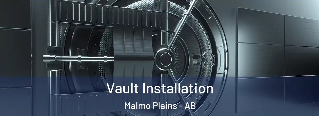  Vault Installation Malmo Plains - AB