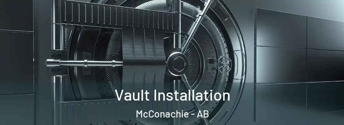  Vault Installation McConachie - AB