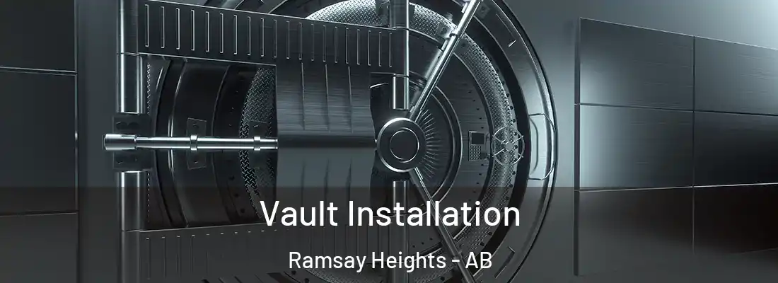  Vault Installation Ramsay Heights - AB