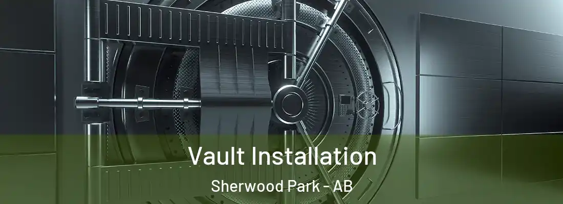  Vault Installation Sherwood Park - AB