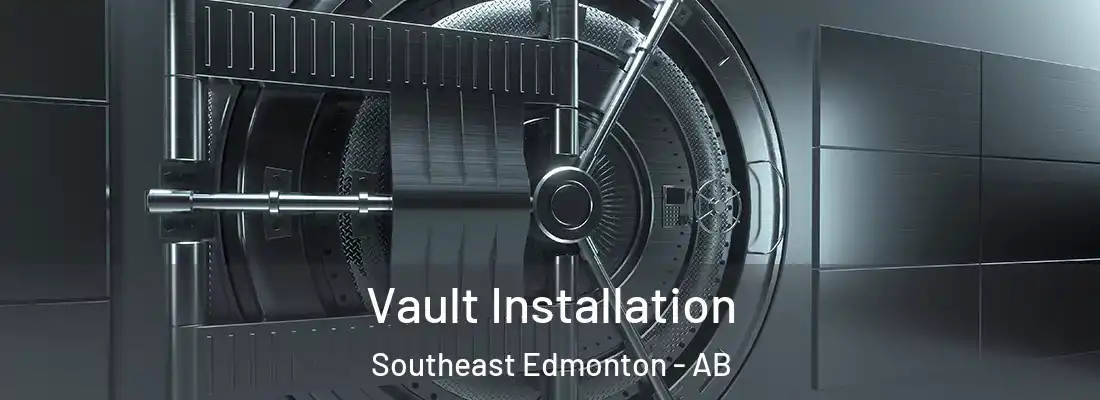  Vault Installation Southeast Edmonton - AB