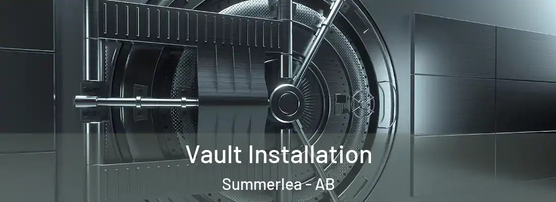  Vault Installation Summerlea - AB