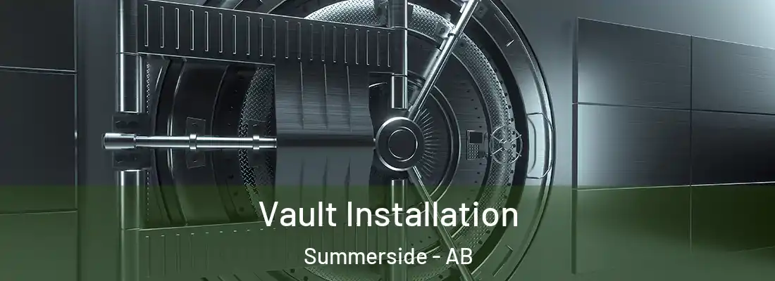  Vault Installation Summerside - AB