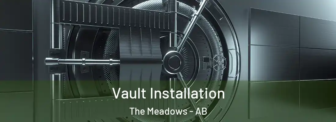  Vault Installation The Meadows - AB