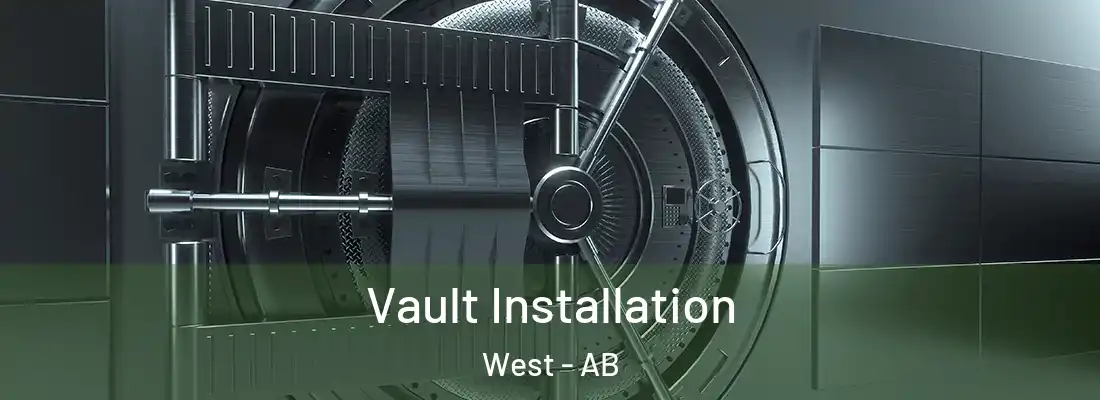  Vault Installation West - AB