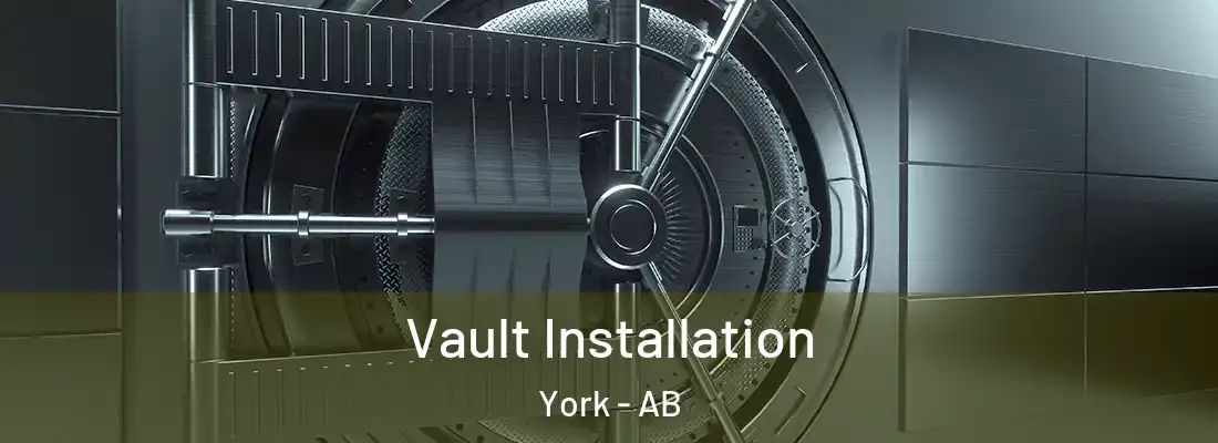  Vault Installation York - AB