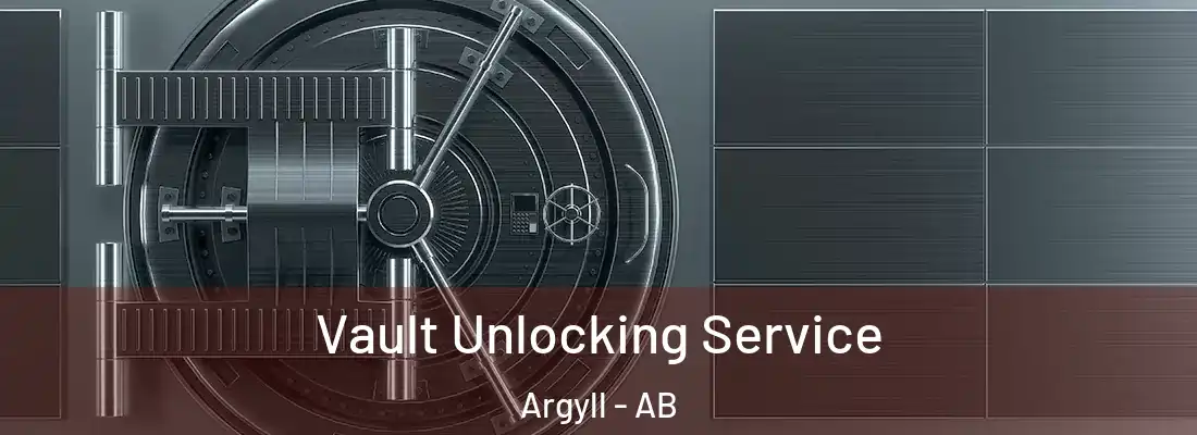  Vault Unlocking Service Argyll - AB