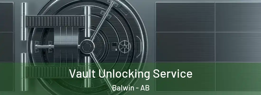  Vault Unlocking Service Balwin - AB