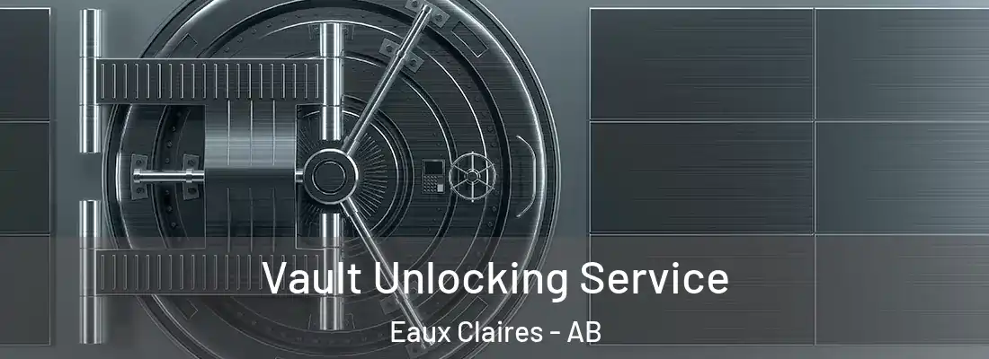  Vault Unlocking Service Eaux Claires - AB