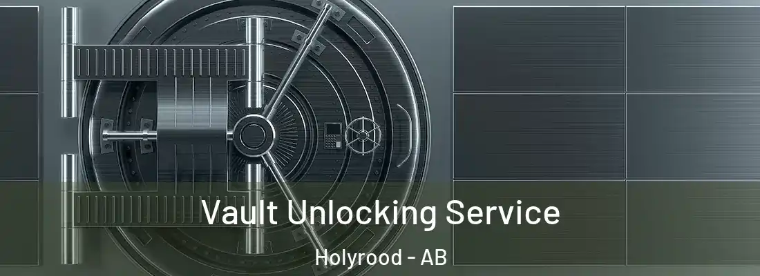  Vault Unlocking Service Holyrood - AB