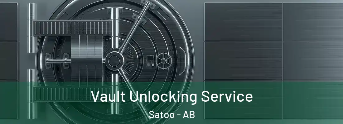  Vault Unlocking Service Satoo - AB